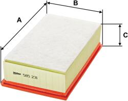 VALEO Vzduchový filter VALEO 585231 (585231)
