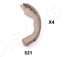 ASHIKA Sada brzdových čeľustí ASHIKA 55-05-521 (55-05-521)