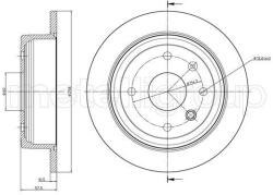 METELLI Brzdový kotúč METELLI 23-0953 (23-0953)
