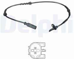 DELPHI Snímač počtu otáčok kolesa DELPHI SS20596 (SS20596)