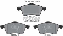 TEXTAR Sada brzdových platničiek kotúčovej brzdy TEXTAR 2188302 (2188302)