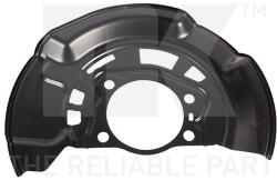 NK Ochranný plech proti rozstreku, Brzdový kotúč NK 234534 (234534)