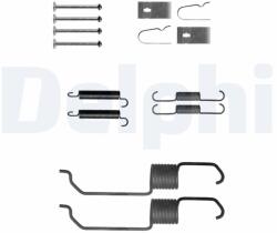 DELPHI Súprava príslušenstva, brzdové čeľuste DELPHI LY1294 (LY1294)