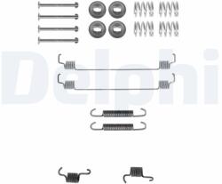 DELPHI Súprava príslušenstva, brzdové čeľuste DELPHI LY1261 (LY1261)