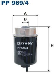 FILTRON Palivový filter FILTRON PP 969/4 (PP 969/4)