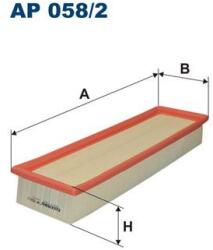 FILTRON Vzduchový filter FILTRON AP 058/2 (AP 058/2)