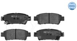 MEYLE Sada brzdových platničiek kotúčovej brzdy MEYLE 025 236 4616/W (025 236 4616/W)