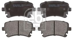 Febi Bilstein Sada brzdových platničiek kotúčovej brzdy FEBI BILSTEIN 16588 (16588)