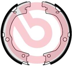 BREMBO Sada brzd. čeľustí parkov. brzdy BREMBO S 30 533 (S 30 533)