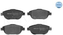 MEYLE Sada brzdových platničiek kotúčovej brzdy MEYLE 025 248 8318 (025 248 8318)