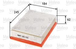 VALEO Vzduchový filter VALEO 585150 (585150)