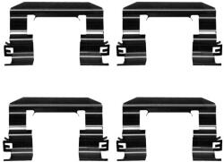 TEXTAR Súprava príslušenstva, obloženie kotúčovej brzdy TEXTAR 82550200 (82550200)