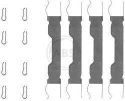 A. B. S Súprava príslušenstva, obloženie kotúčovej brzdy A. B. S. 0909Q (0909Q)