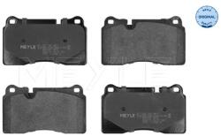 MEYLE Sada brzdových platničiek kotúčovej brzdy MEYLE 025 240 9817 (025 240 9817)