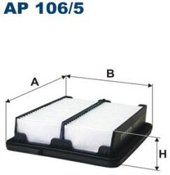 FILTRON Vzduchový filter FILTRON AP 106/5 (AP 106/5)