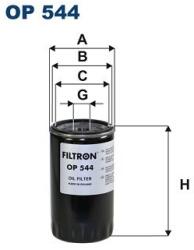 FILTRON Olejový filter FILTRON OP 544 (OP 544)