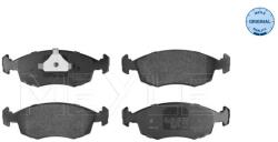 MEYLE Sada brzdových platničiek kotúčovej brzdy MEYLE 025 209 0818 (025 209 0818)