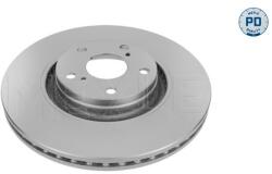 MEYLE Brzdový kotúč MEYLE 30-15 521 0124/PD (30-15 521 0124/PD)