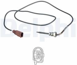 DELPHI Snímač teploty výfukových plynov DELPHI TS30169 (TS30169)