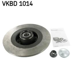 SKF Brzdový kotúč SKF VKBD 1014 (VKBD 1014)