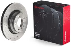 BREMBO Brzdový kotúč BREMBO 09. A259.1X (09.A259.1X)