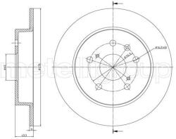 METELLI Brzdový kotúč METELLI 23-1398C (23-1398C)
