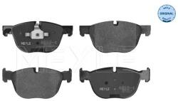 MEYLE Sada brzdových platničiek kotúčovej brzdy MEYLE 025 241 7019 (025 241 7019)