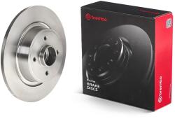 BREMBO Brzdový kotúč BREMBO 08. B650.17 (08.B650.17)