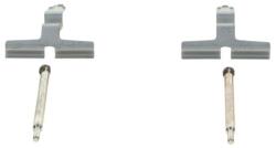 Bosch Súprava príslušenstva, obloženie kotúčovej brzdy BOSCH 1 987 474 257 (1 987 474 257)