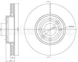 METELLI Brzdový kotúč METELLI 23-1342C (23-1342C)
