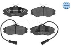 MEYLE Sada brzdových platničiek kotúčovej brzdy MEYLE 025 211 3819/W (025 211 3819/W)