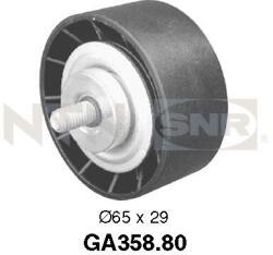 SNR Vratná/vodiaca kladka rebrovaného klinového remeňa SNR GA358.80 (GA358.80)