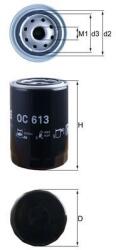 MAHLE Filtr Oleju Citroen Fiat Iveco Peugeot (oc 613)