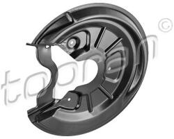 TOPRAN Ochranný plech proti rozstreku, Brzdový kotúč TOPRAN 116 067 (116 067)