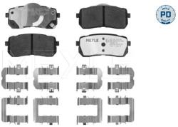 MEYLE Sada brzdových platničiek kotúčovej brzdy MEYLE 025 245 5915/PD (025 245 5915/PD)