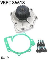 SKF Vodné čerpadlo, chladenie motora SKF VKPC 86618 (VKPC 86618)