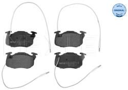 MEYLE Sada brzdových platničiek kotúčovej brzdy MEYLE 025 214 1418/W (025 214 1418/W)