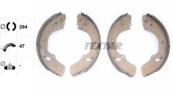 TEXTAR Sada brzdových čeľustí TEXTAR 91063400 (91063400)