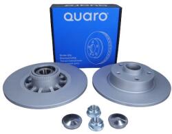 QUARO Tarcza Ham. Opel T. Vivaro 1, 6 Cdti 14-/master 14- Kpl Z łożyskiem Abs Z Powłoką Antykorozyjną (qd9073)