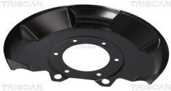 TRISCAN Ochranný plech proti rozstreku, Brzdový kotúč TRISCAN 8125 29143 (8125 29143)