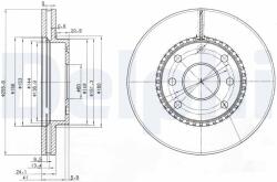 DELPHI Tarcza Ham. Przod (bg3790)