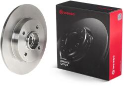 BREMBO Brzdový kotúč BREMBO 08.9512. 17 (08.9512.17)