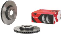 BREMBO Brzdový kotúč BREMBO 09. C138.1X (09.C138.1X)