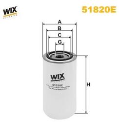 Wix Filters Olejový filter WIX FILTERS 51820E (51820E)