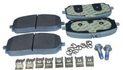 QUARO Sada brzdových platničiek kotúčovej brzdy QUARO QP0158 (QP0158)