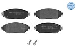 MEYLE Sada brzdových platničiek kotúčovej brzdy MEYLE 025 220 8718 (025 220 8718)