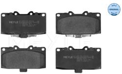 MEYLE Sada brzdových platničiek kotúčovej brzdy MEYLE 025 218 5415/W (025 218 5415/W)