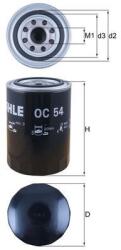 KNECHT Olejový filter KNECHT OC 54 (OC 54)