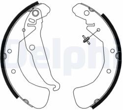 DELPHI Szczeki Ham. Opel Astra/vectra (ls1829)