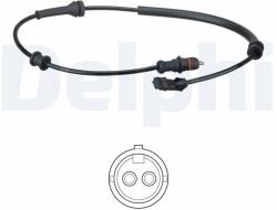 DELPHI Snímač počtu otáčok kolesa DELPHI SS20588 (SS20588)